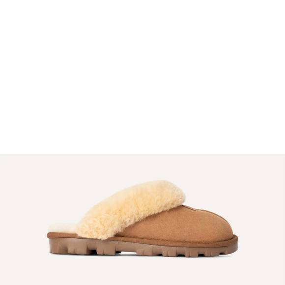 NEW UGG women coquette slipper in chestnut - Picture 1 of 6